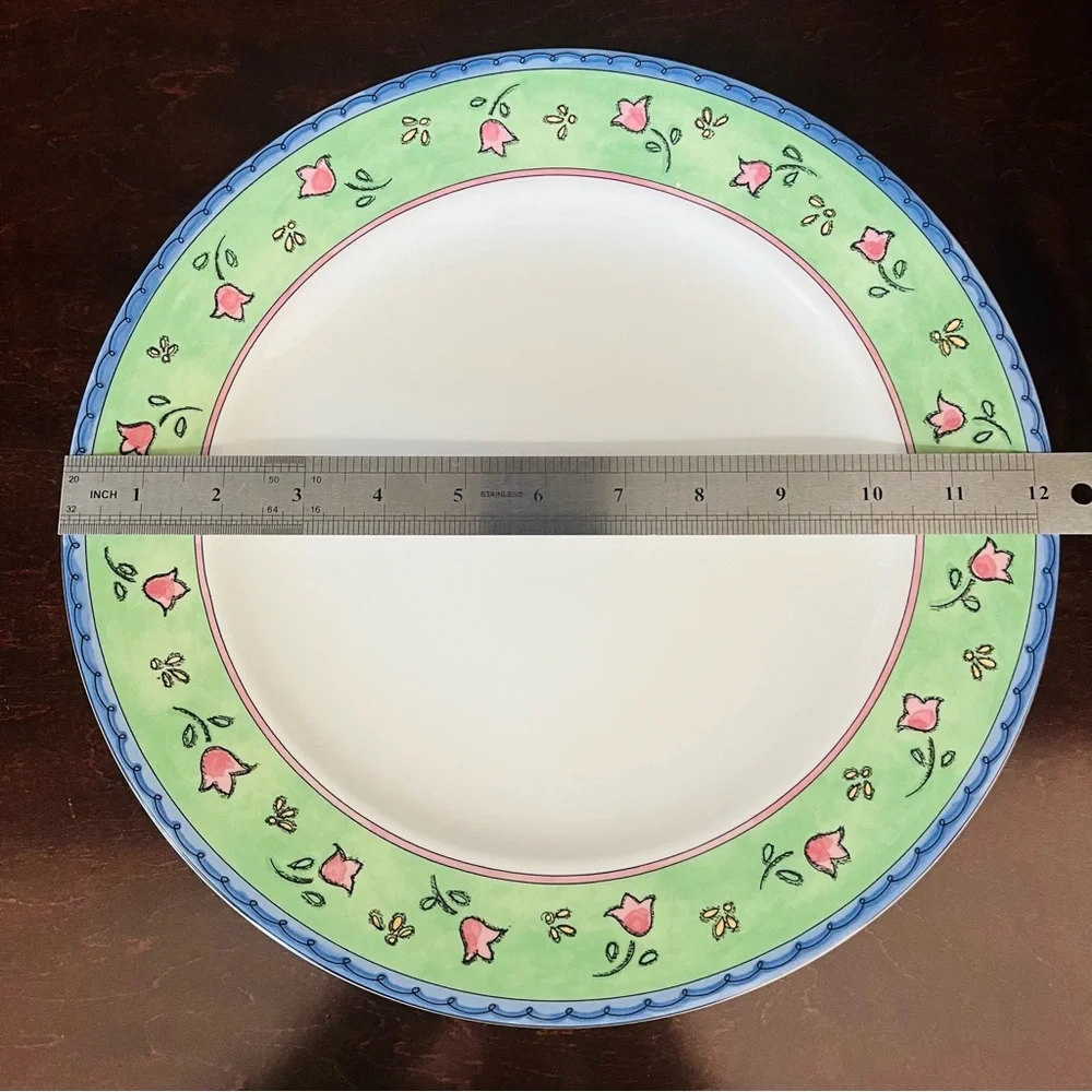 Sango Watercolors Round Platter